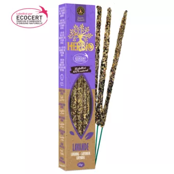 Encens Smudge Ecocert Herbio Lavande 20g
