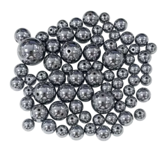 Paquet de Perles Rondes en Terahertz 6mm à 14mm
