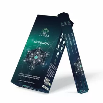 Encens Terra Métatron hexa sans charbon