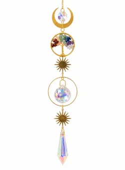Attrape-soleil Arbre de Vie 7 Chakras