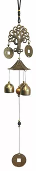 Carillon Métal Arbre de Vie 47cm
