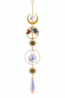 Attrape-soleil Arbre de Vie 7 Chakras