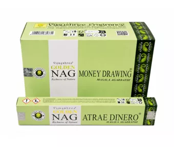 Encens Vijayshree Golden Nag Money Drawing 15g