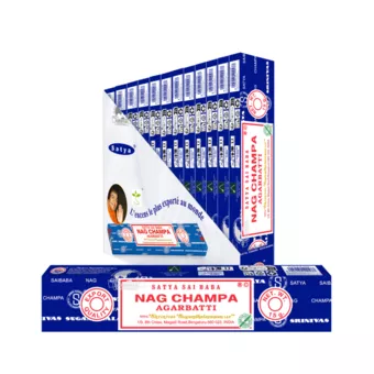 Encens Satya Sai Baba Nag Champa 15g