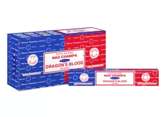 Encens Satya Nag Champa et Sang de Dragon 16g