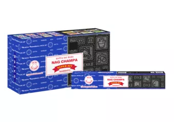 Encens Satya Nag Champa et Super Hit 16g