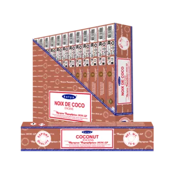 Encens Satya Noix de Coco Masala 15g