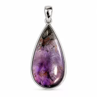 Pendentif Argent 925 Auralite 23 AA 1,73g
