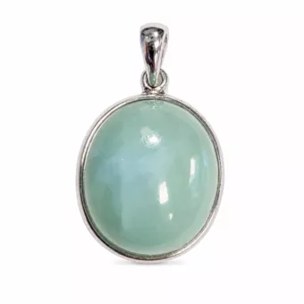 Pendentif Argent 925 Larimar AA 2,11g