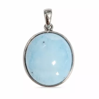 Pendentif Argent 925 Larimar AA 2,85g