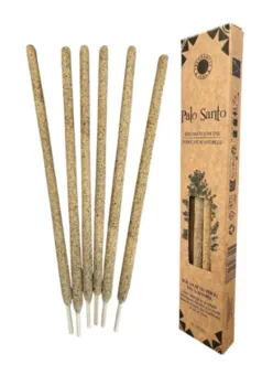 Encens Palo Santo 6 Bâtonnets Naturels 18 gr