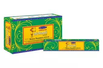 Encens Satya Natural Patchouli 15g
