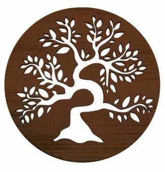 Panneau Arbre de Vie 9cm pour USB999