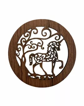 Panneau Licorne 9cm pour USB999