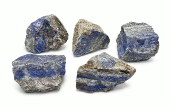 Lapis Lazuli A Pierres Brutes 6-8 cm 1 kg