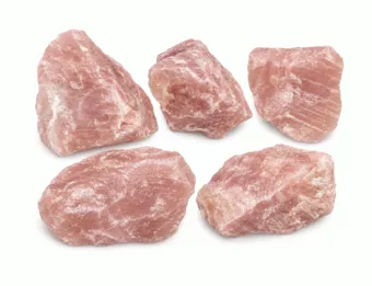 Quartz Rose AA Pierres Brutes 6-11 cm 2 kg