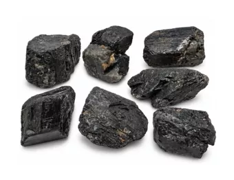 Tourmaline Noire Cathédrale Schorl AB Brute – Pack 1 kg