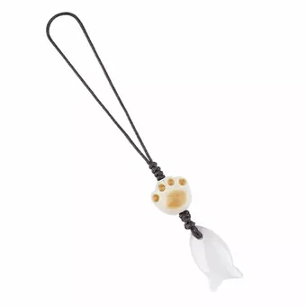 Bijoux de Sac Poisson en Cristal de Roche A x3