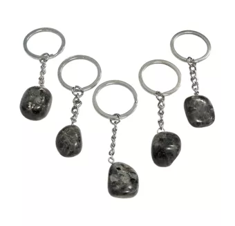 Porte Clés Labradorite A 20-30mm x5
