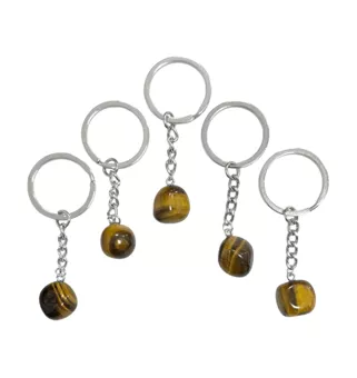 Porte Clés Œil de Tigre A 30mm x5