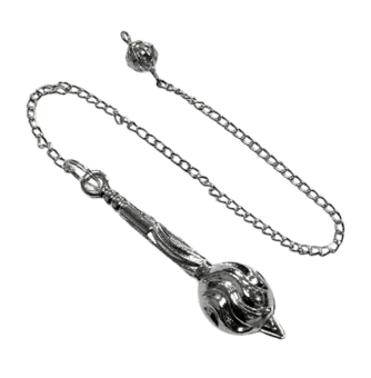 Pendule Isis métal noir