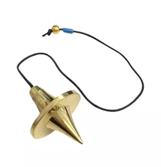 Pendule UFO en Laiton