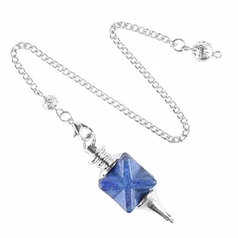Pendule Divinatoire Merkaba Lapis Lazuli