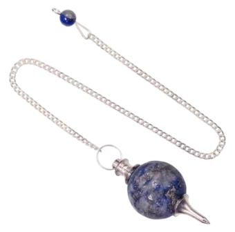 Pendule sphère Lapis Lazuli 4cm