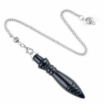 Pendule de Thot Obsidienne Noire A