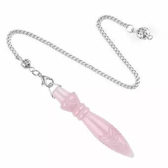 Pendule de Thot Quartz Rose A