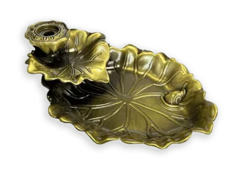 Backflow Métal Poisson 12 cm