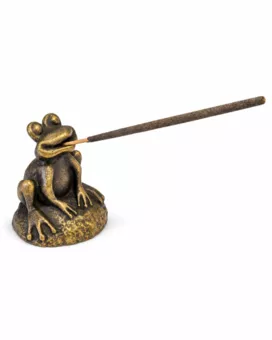 Porte-encens grenouille 4,5 cm