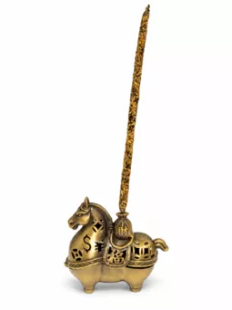 Porte-encens cheval 8,2 cm