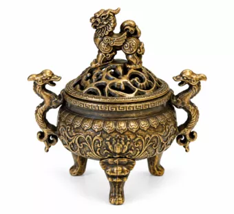 Brûle-encens Qilin 6 cm