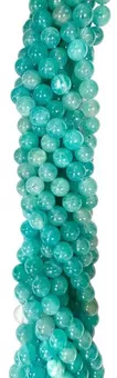 Perles Rondes sur Fil Amazonite Chine AA 8mm