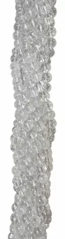 Perles Rondes sur Fil Cristal de Roche AB 10mm