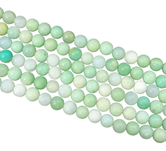 Chrysoprase AA+ perles 8mm sur fil 40cm