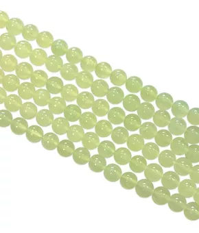 Fil de Perles Rondes Jade de Chine A 8 mm