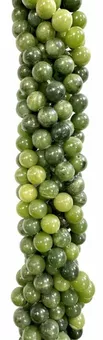 Fil de Perles Rondes Jade Néphrite A 8 mm