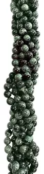 Perles Rondes sur Fil Jaspe Kambaba A 6mm