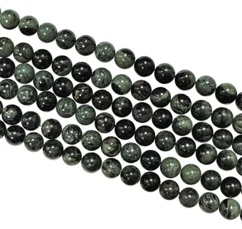 Fil de Perles Rondes Jaspe Kambaba A 8 mm