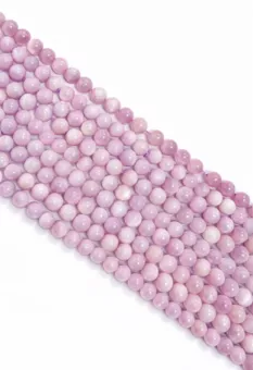 Kunzite A+ perles 6-7mm sur fil 40cm