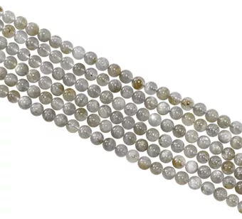 Perles Rondes sur Fil Labradorite A 5.5-6.5mm
