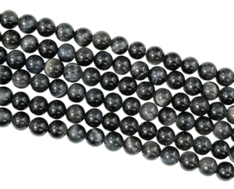 Oeil de Faucon A+ perles 6mm sur fil 40cm