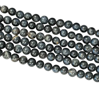 Oeil de Faucon AA perles 8mm sur fil 40cm
