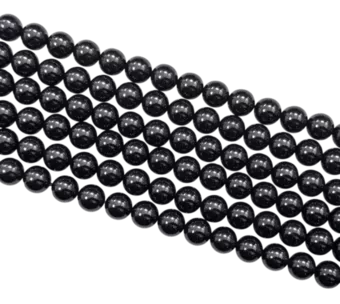 Spinelle A perles 6.5mm sur fil 40cm