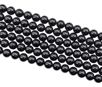 Spinelle A perles 7.5-8mm sur fil 40cm