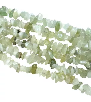 Chips sur Fil Jade de Chine A 5-8mm 80cm