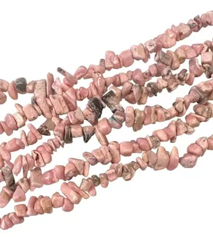 Chips sur Fil Rhodochrosite Argentine A 5-8mm 80cm