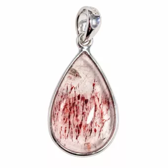 Pendentif Argent 925 Super Seven AAA 0,84 g